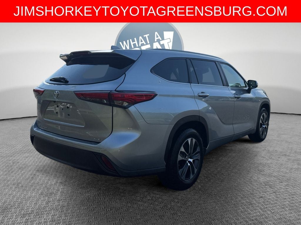 2023 Toyota Highlander XLE