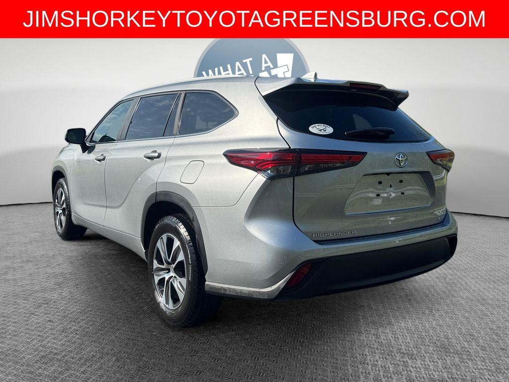 2023 Toyota Highlander XLE