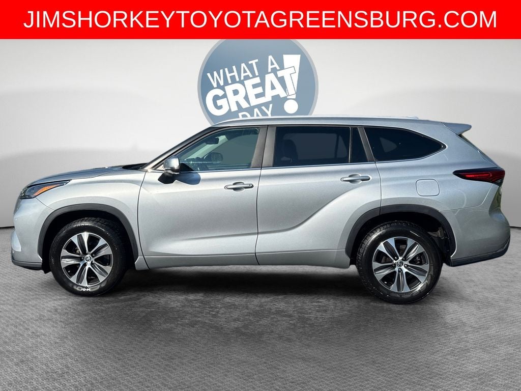 2023 Toyota Highlander XLE