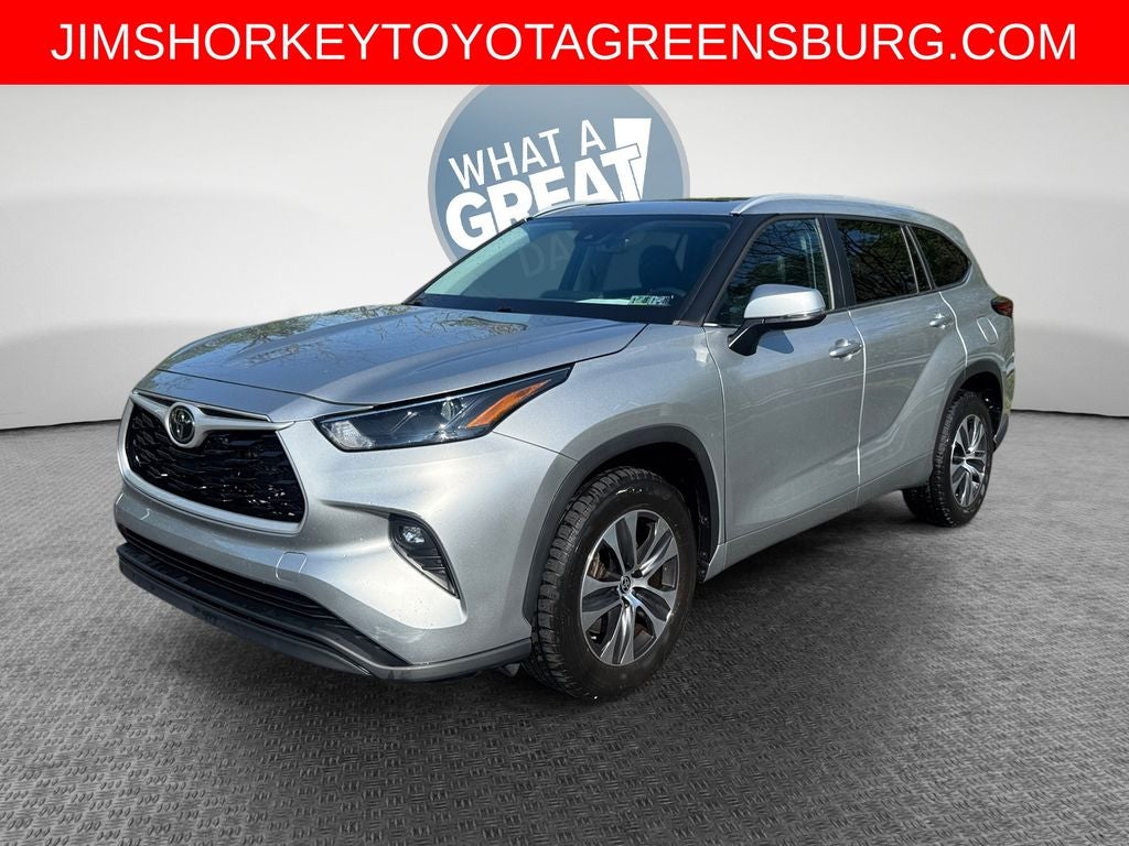 2023 Toyota Highlander XLE
