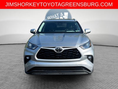 2023 Toyota Highlander XLE