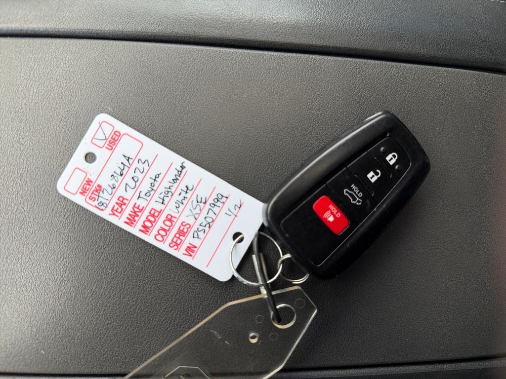 2023 Toyota Highlander XSE