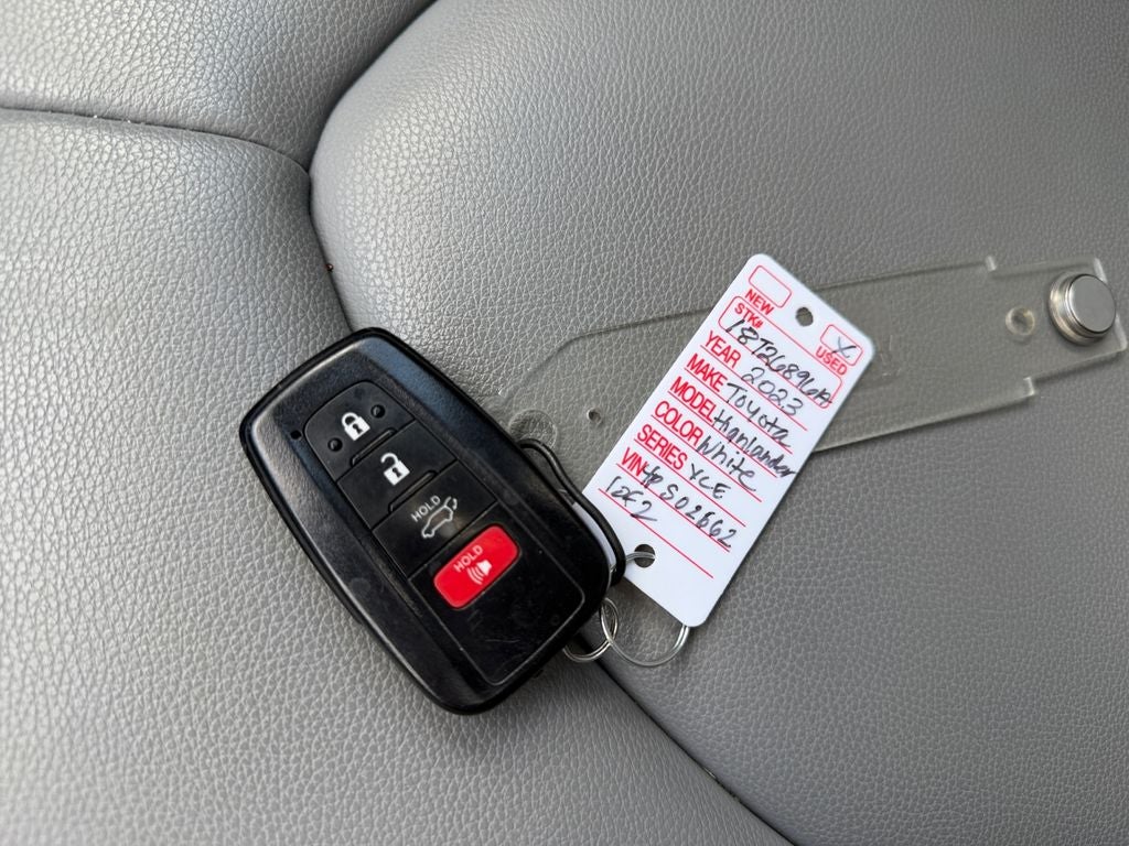 2023 Toyota Highlander XLE