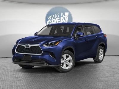 2025 Toyota Highlander XLE