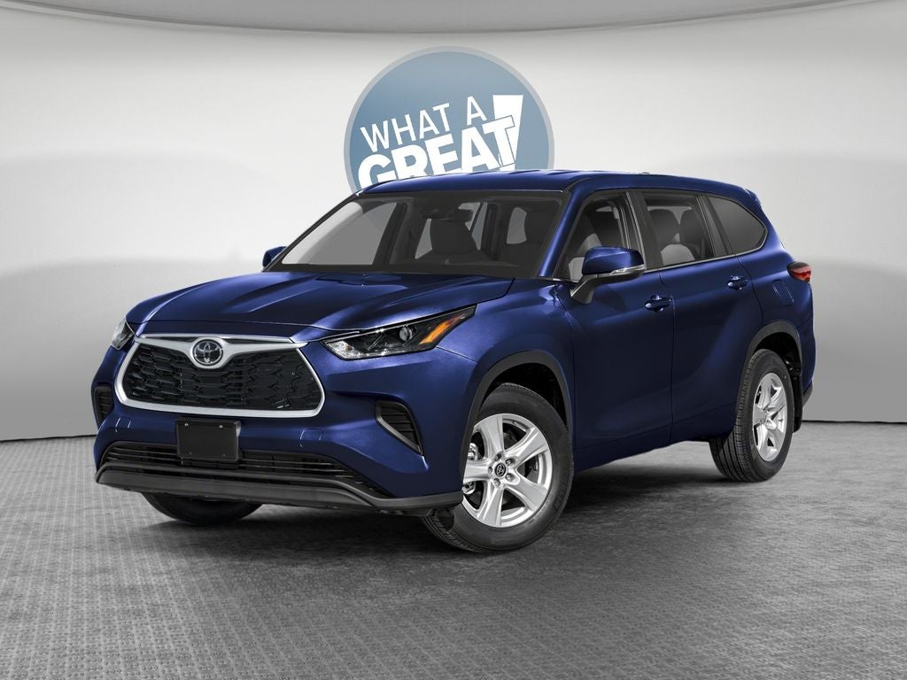 2025 Toyota Highlander XLE
