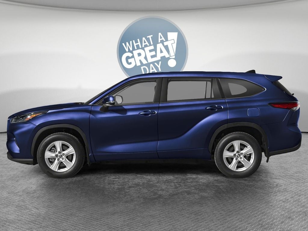 2025 Toyota Highlander XLE