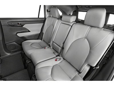 2025 Toyota Highlander XLE