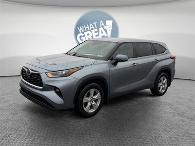 2023 Toyota Highlander LE