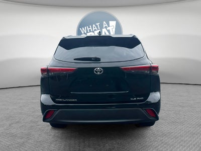 2023 Toyota Highlander XLE