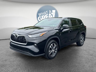 2023 Toyota Highlander XLE