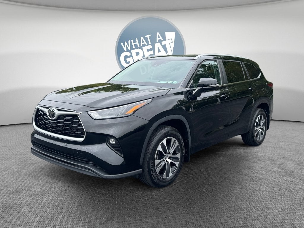 2023 Toyota Highlander XLE