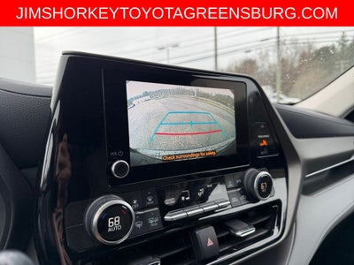 2023 Toyota Highlander LE