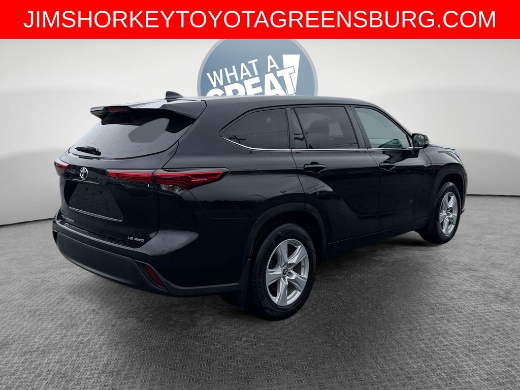 2023 Toyota Highlander LE
