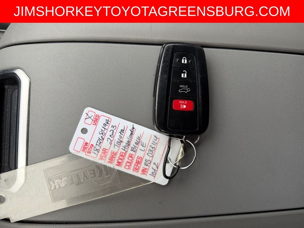 2023 Toyota Highlander LE