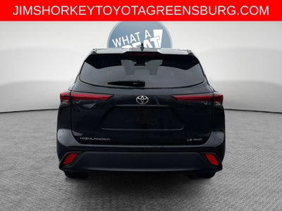 2023 Toyota Highlander LE