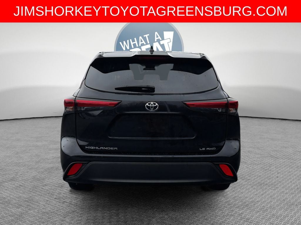 2023 Toyota Highlander LE