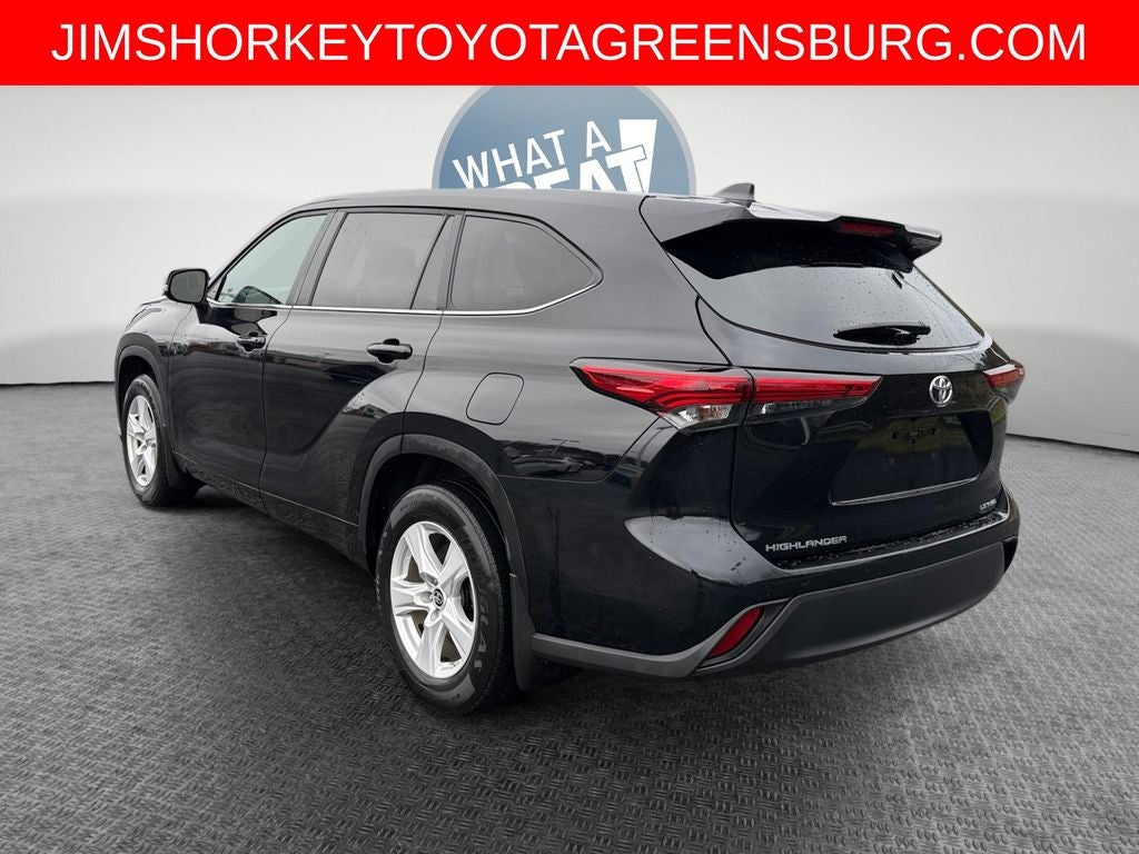 2023 Toyota Highlander LE