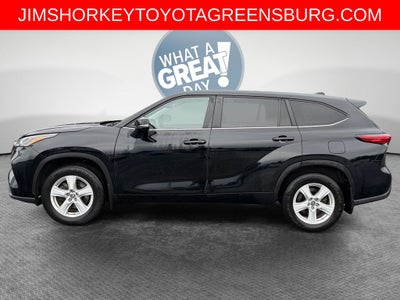 2023 Toyota Highlander LE