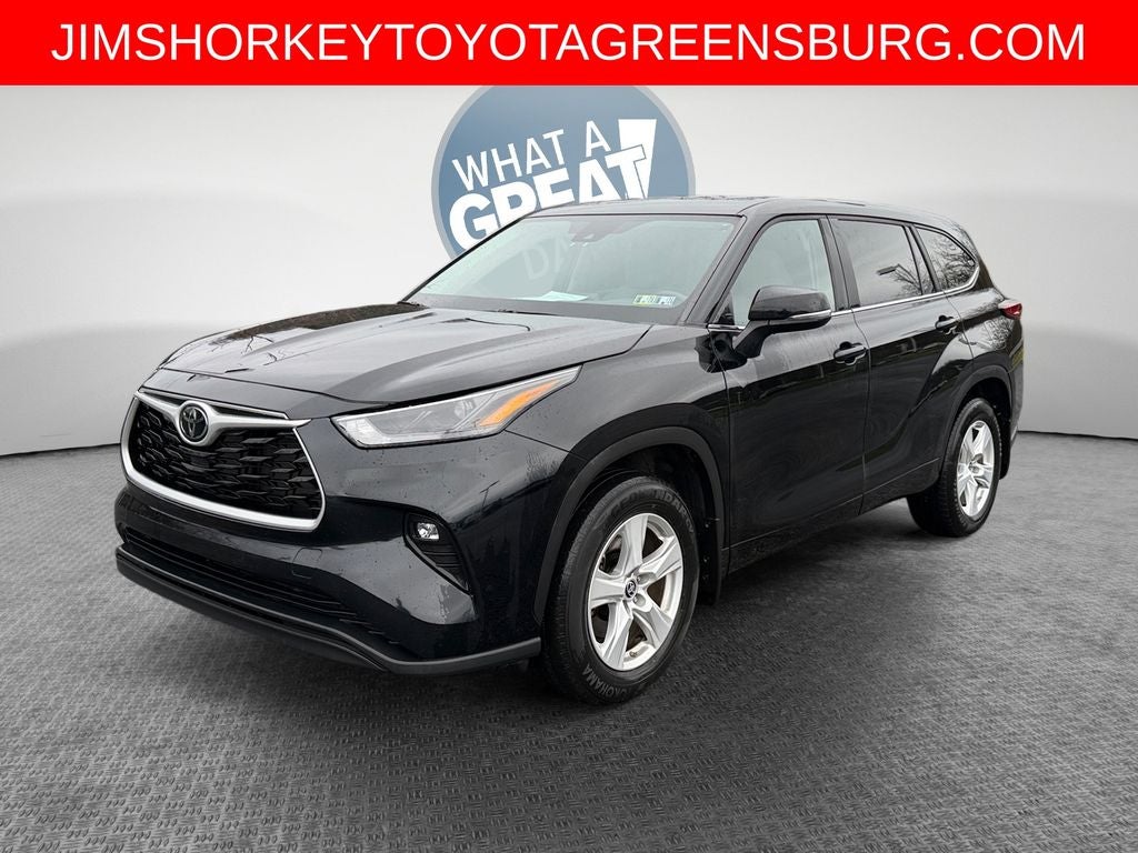 2023 Toyota Highlander LE