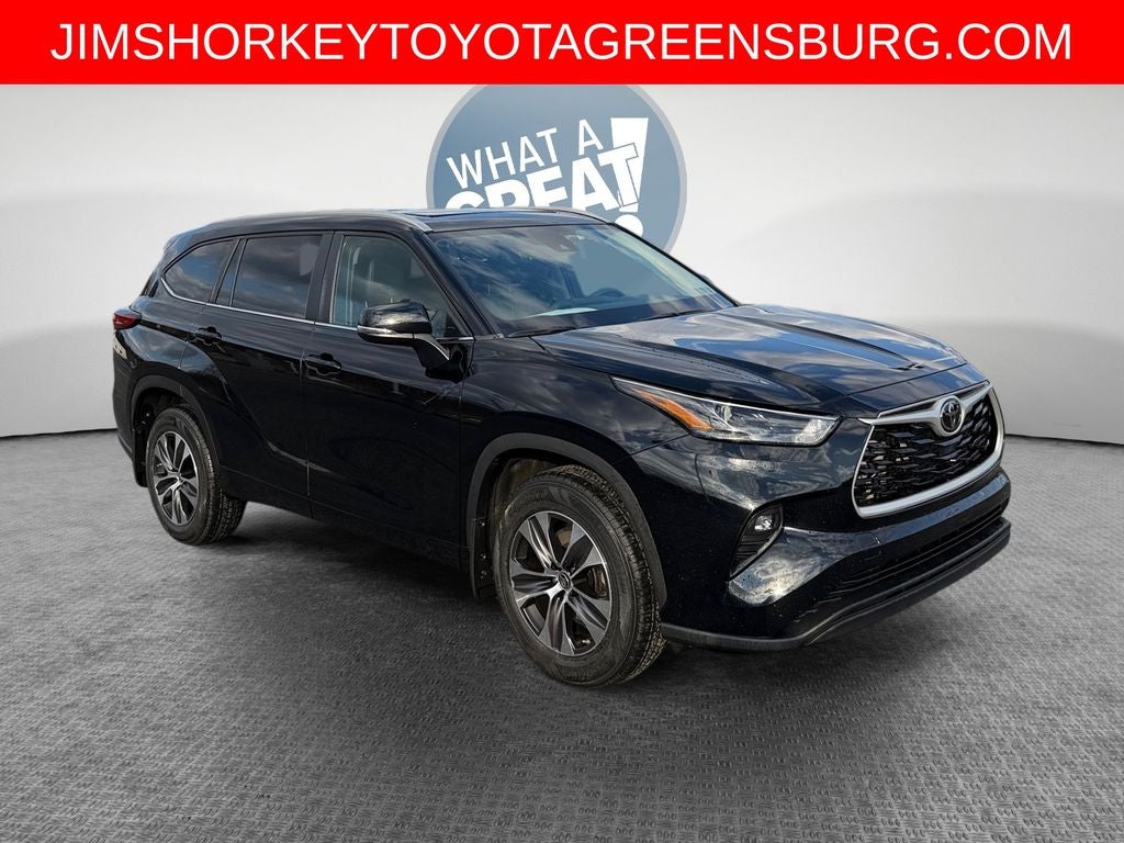 2023 Toyota Highlander XLE