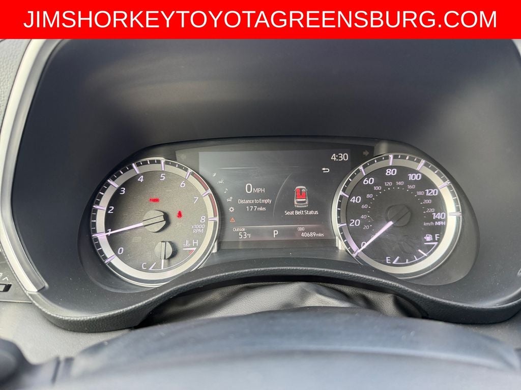 2023 Toyota Highlander XLE