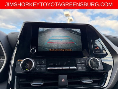 2023 Toyota Highlander XLE