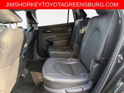 2023 Toyota Highlander XLE