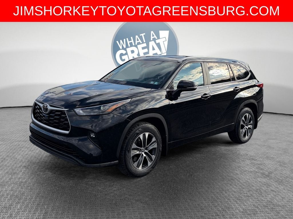 2023 Toyota Highlander XLE