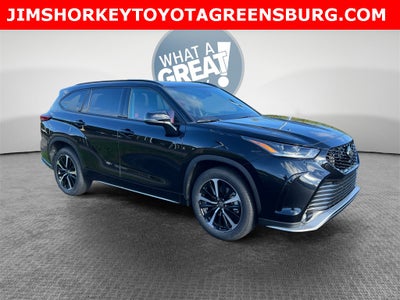 2022 Toyota Highlander XSE