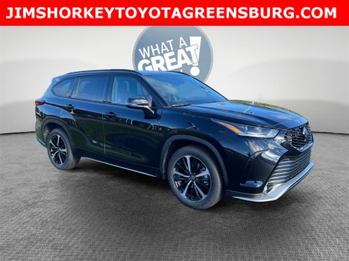 2022 Toyota Highlander XSE
