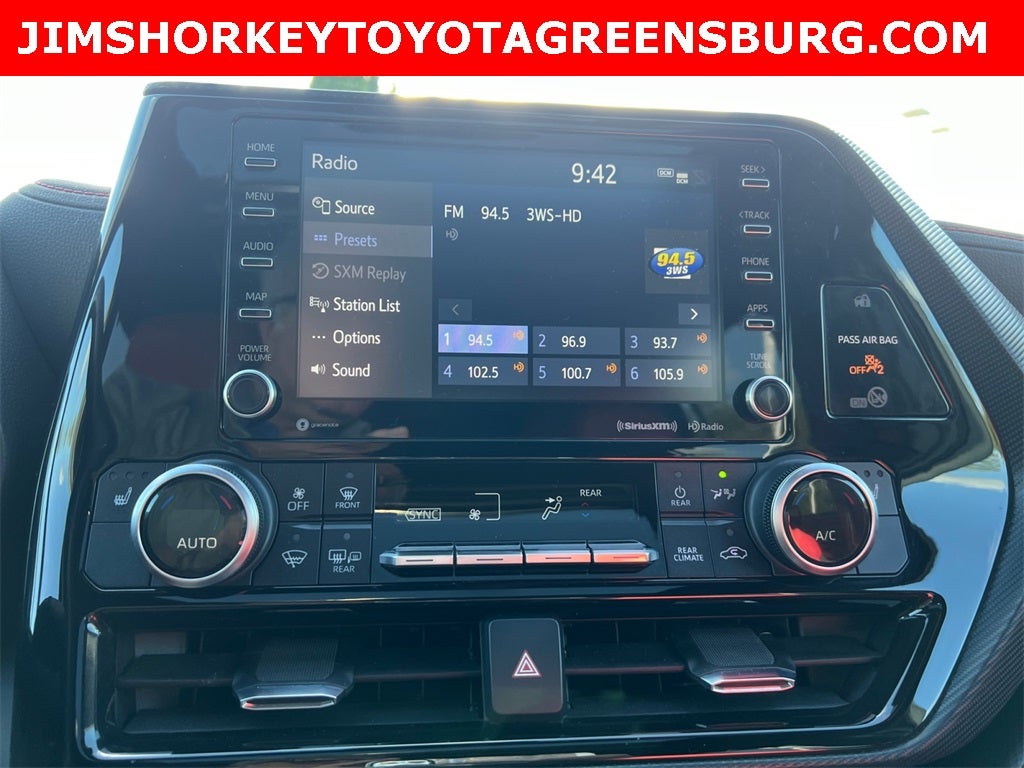 2022 Toyota Highlander XSE