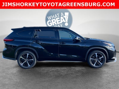 2022 Toyota Highlander XSE