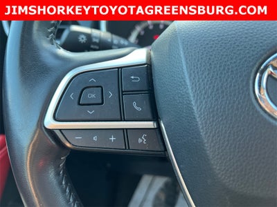 2022 Toyota Highlander XSE