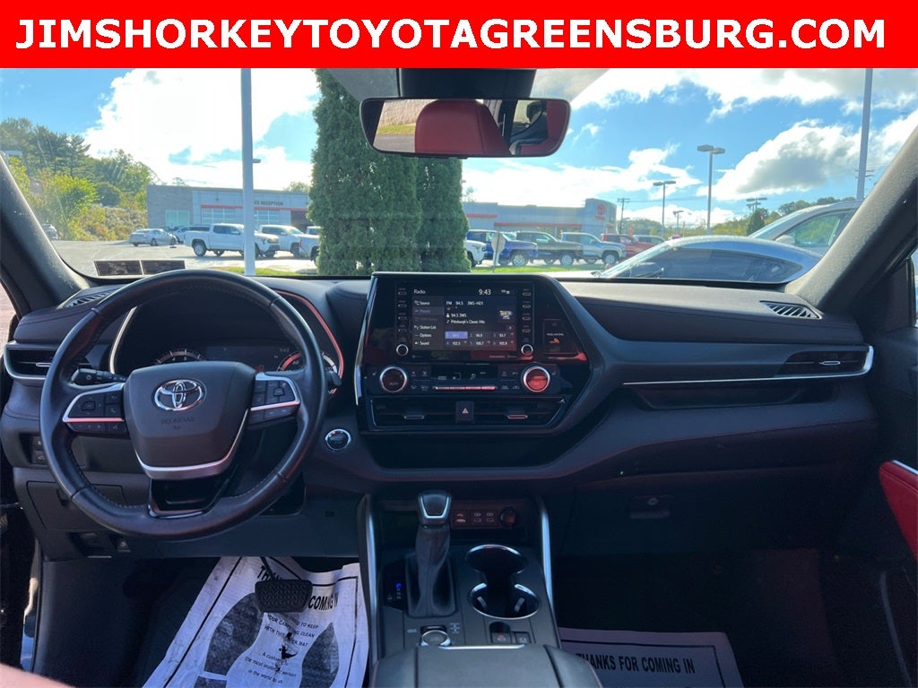 2022 Toyota Highlander XSE