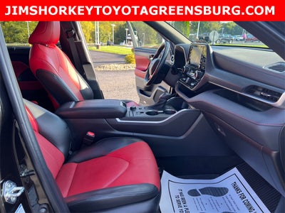 2022 Toyota Highlander XSE