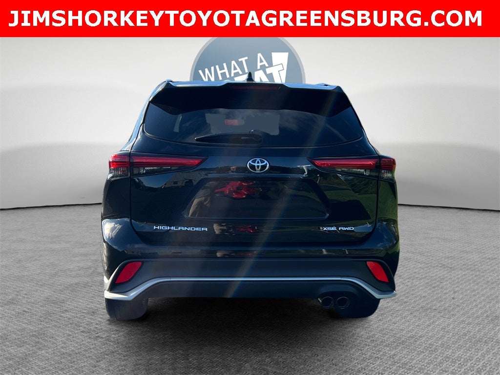 2022 Toyota Highlander XSE