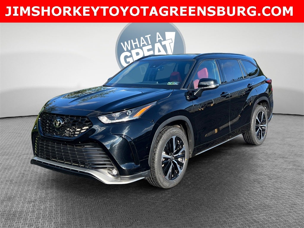 2022 Toyota Highlander XSE