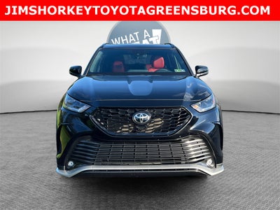 2022 Toyota Highlander XSE