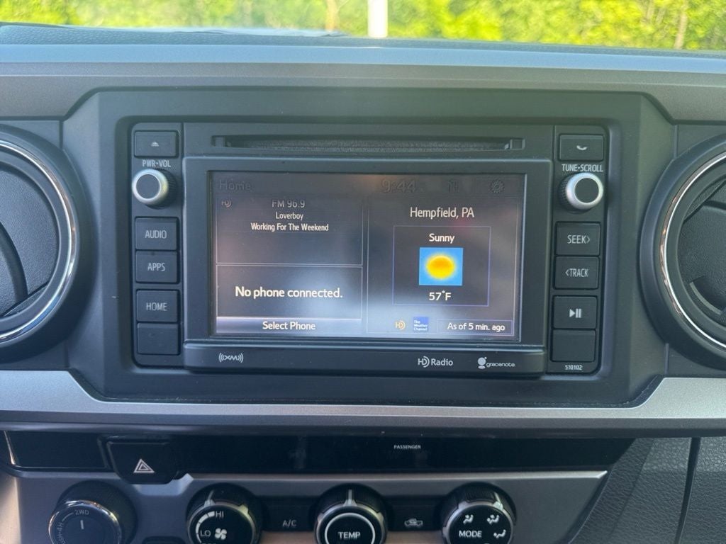 2017 Toyota Tacoma SR5