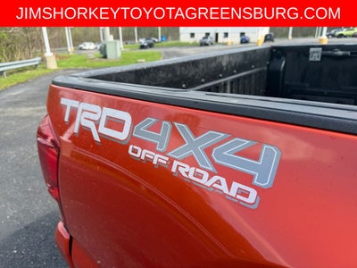 2016 Toyota Tacoma TRD Off-Road
