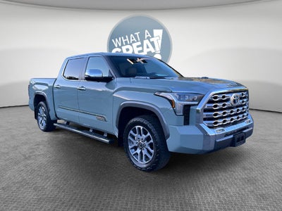 2024 Toyota Tundra Hybrid 1794 Edition
