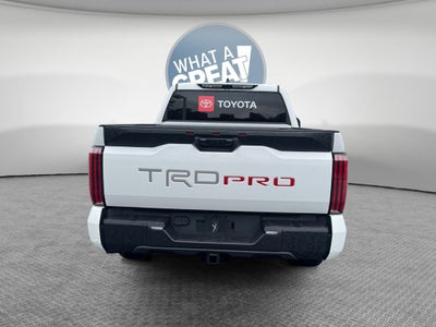 2022 Toyota Tundra Hybrid TRD Pro