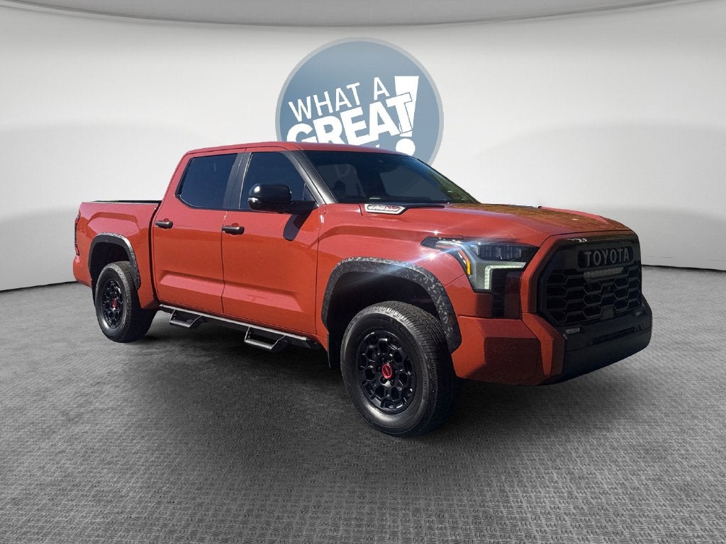 2024 Toyota Tundra Hybrid TRD Pro