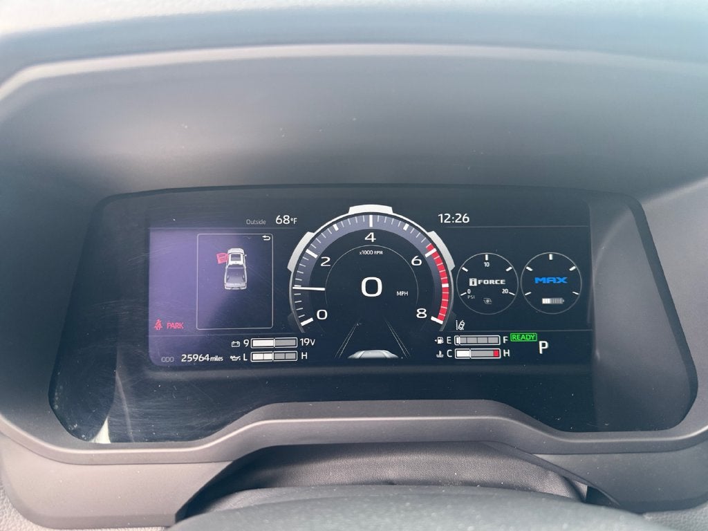2024 Toyota Tundra Hybrid TRD Pro