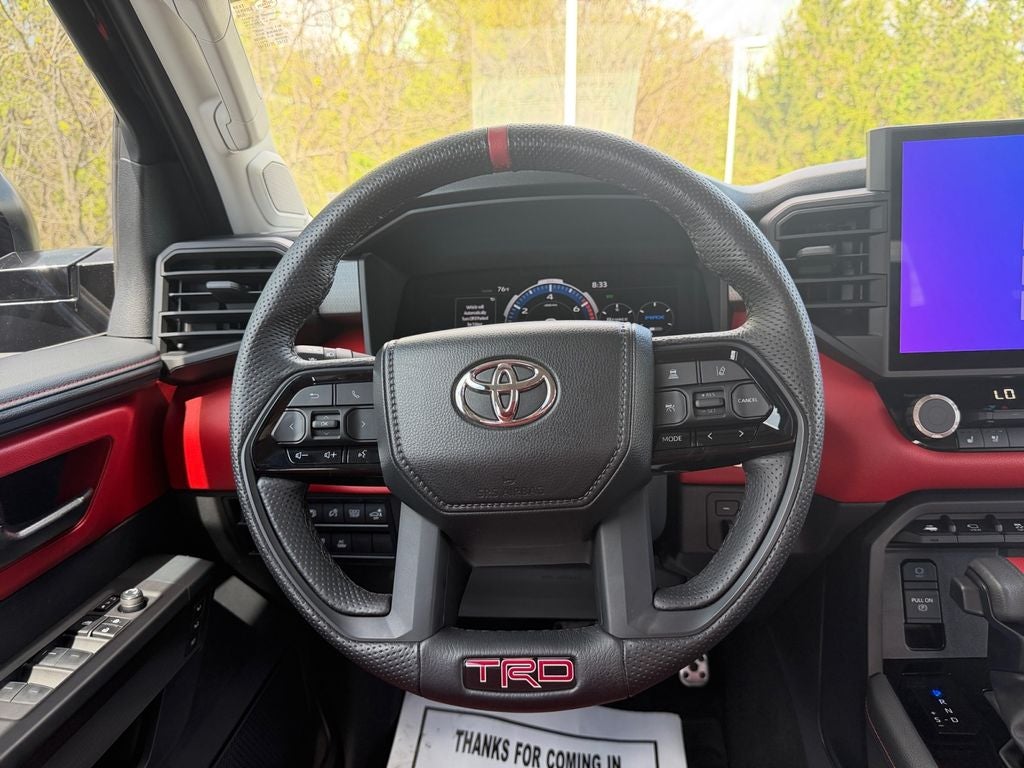 2023 Toyota Tundra Hybrid TRD Pro