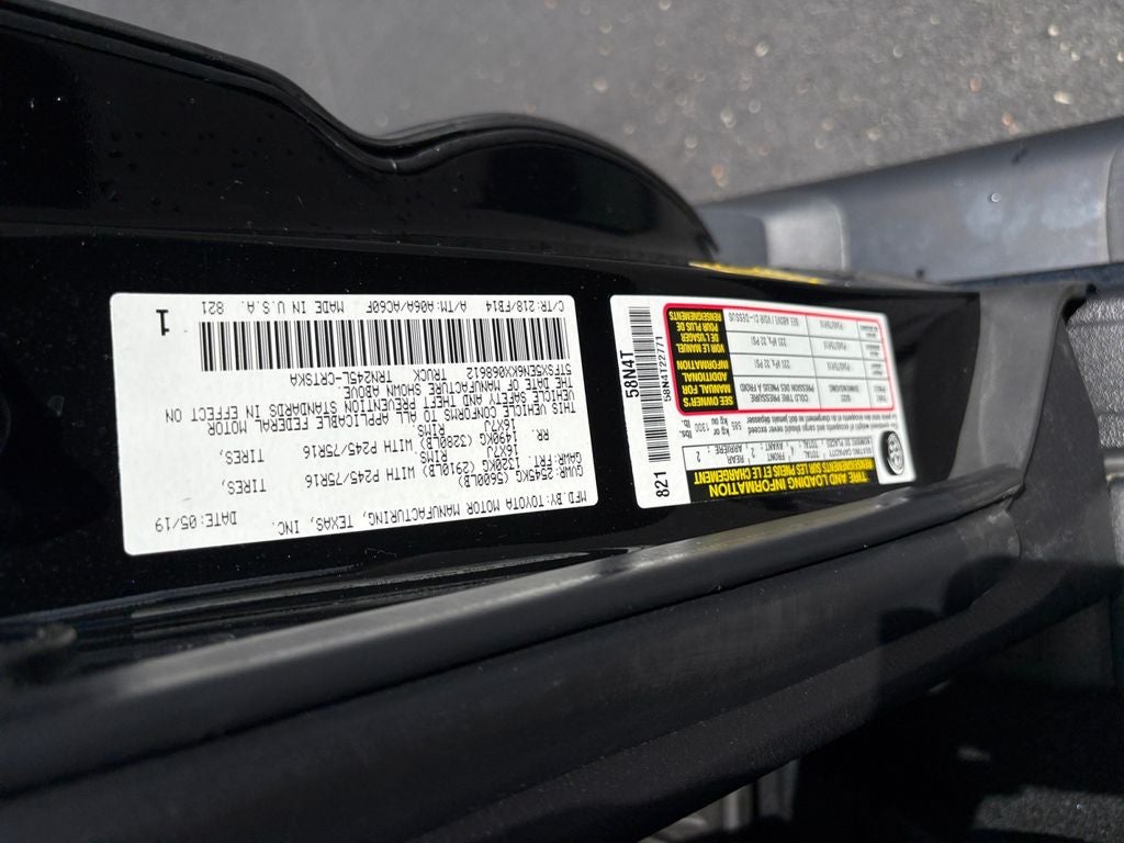 2019 Toyota Tacoma SR