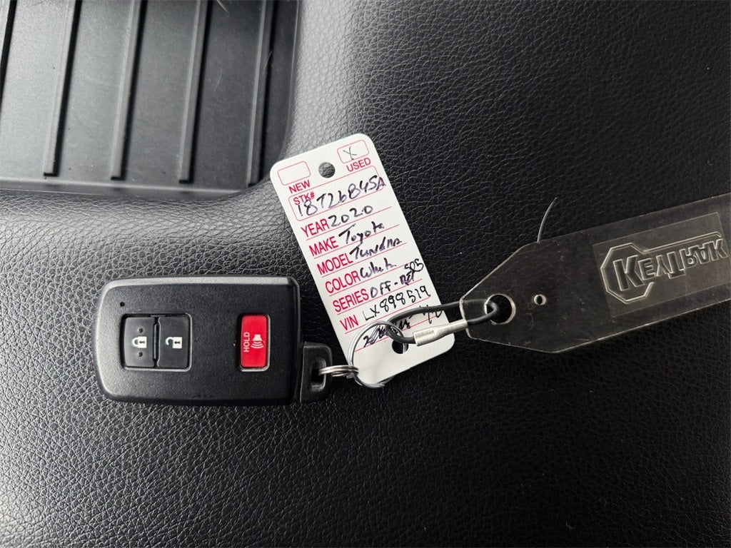 2020 Toyota Tundra SR5