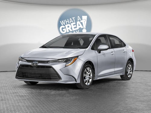 2025 Toyota Corolla LE