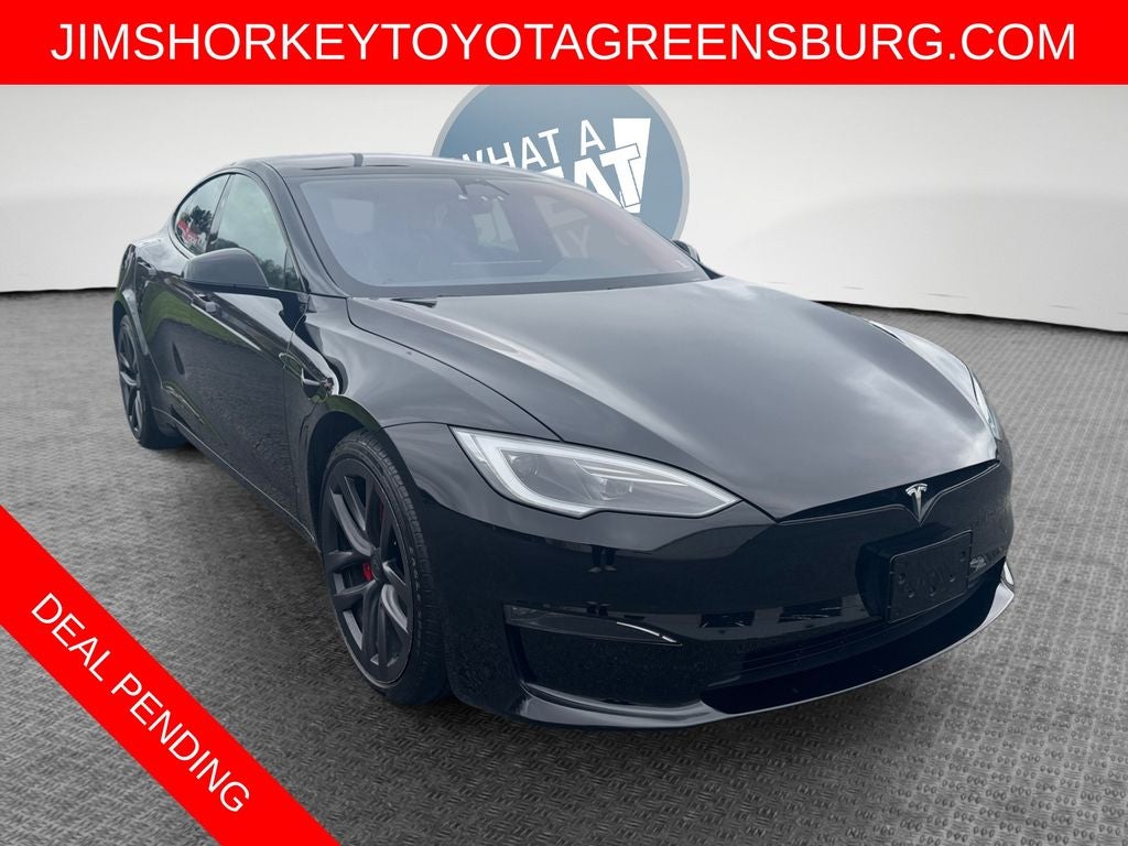 2024 Tesla Model S Plaid