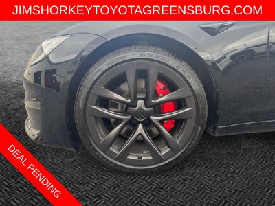 2024 Tesla Model S Plaid